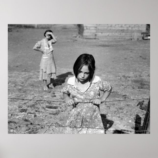 Child of the Great Depression Poster (Front)