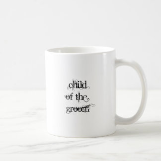 Child of the Groom Coffee Mug