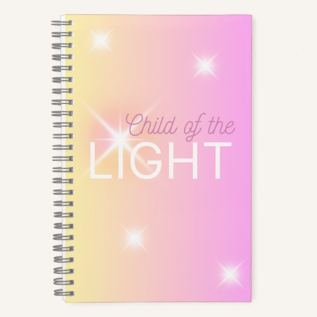 Child of the Light Notebook Journal (Front)