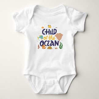 Child of the Ocean Baby Bodysuit