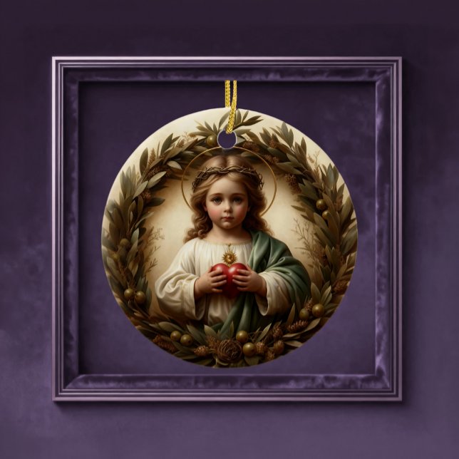 “Child of the Sacred Flame” Ornament (Creator Uploaded)