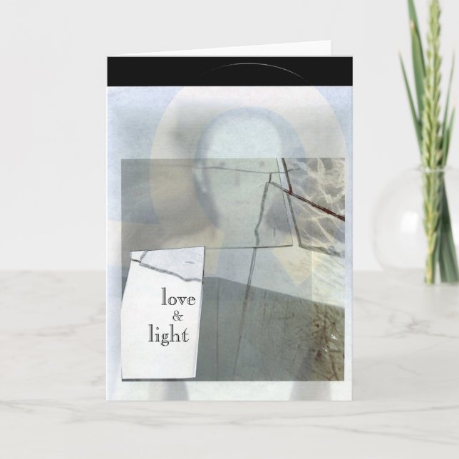 Child of the Universe Holiday Card (Front)