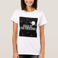 Child of the universe T-shirt