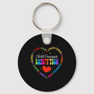 Child Penger Safety Technician, Car Seat Safety Cp Key Ring