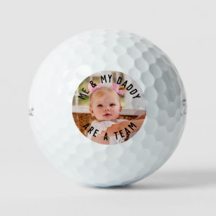 Child Photo Me & My Daddy  Titleist Pro V1 Golf Balls