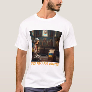 Child Prayer Ukraine Hope United24 t-shirt