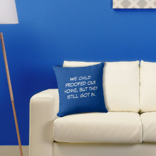 Child Proofed Cushion