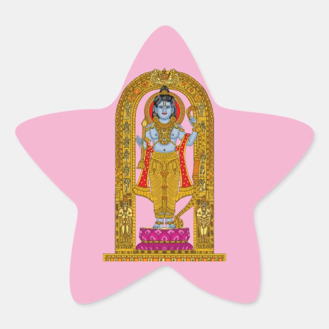 Child Ram Sticker (Front)