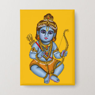 Child Rama Button