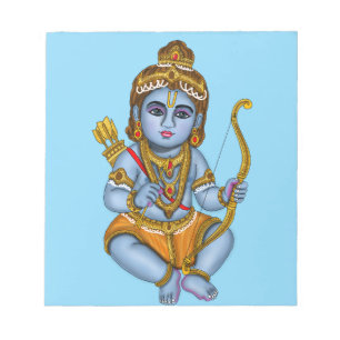 Child Rama Notepad