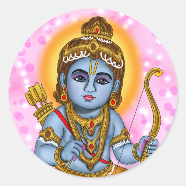 Child Rama Sticker (Front)