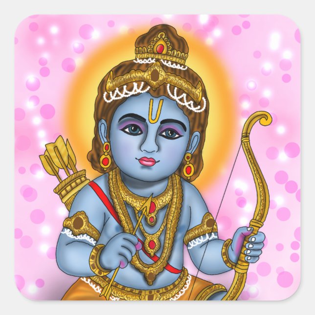 Child Rama Sticker (Front)