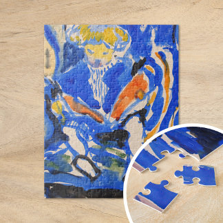 Child Reading | Henry Lyman Saÿen Jigsaw Puzzle