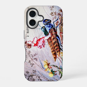Child Riding Grasshoppers iPhone 16 Case