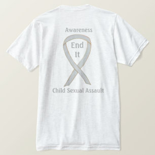 Child Sexual Assault Awareness Ribbon Shirts