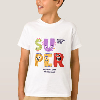 Child shirt, don't try to change me. Understand me T-Shirt