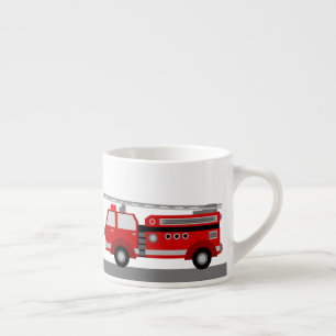 Child Size Personalized Firefighter Mug
