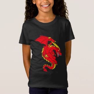 Child Size Red Dragon T-Shirt