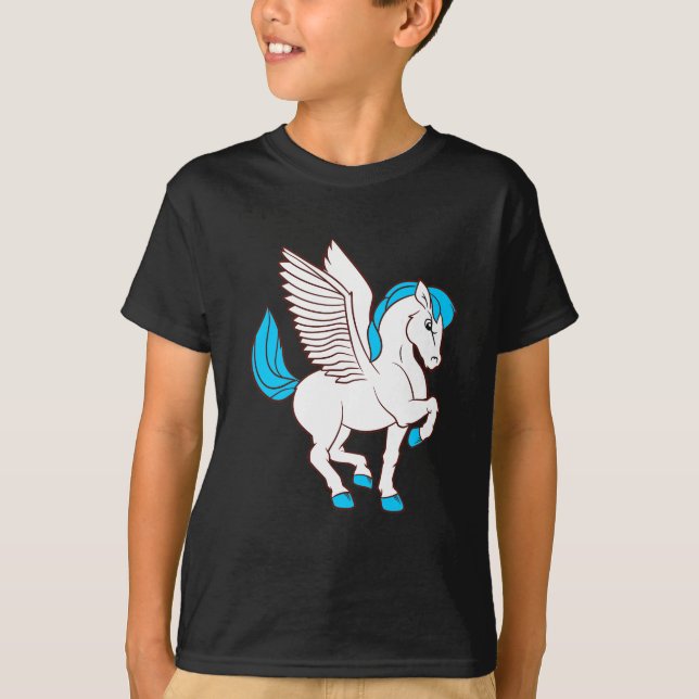 Child Size Wind Pegasus T-Shirt (Front)