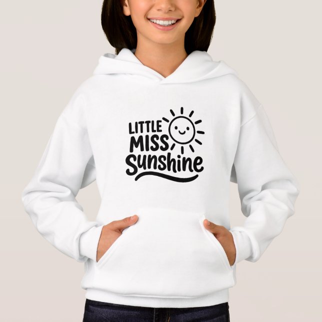 Child Sweater - Little Miss Sunshine (Front)