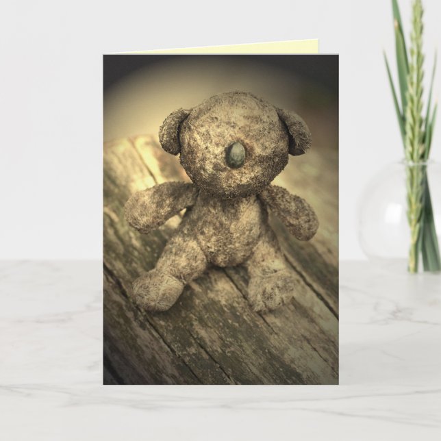 Child sympathy card (Front)