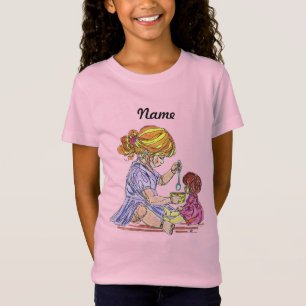 Child T-Shirt Girl and Babydoll