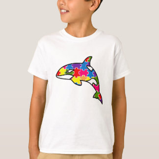 Child T-shirt - Head break - Whale