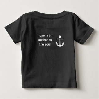 Child t-shirt hope anchor