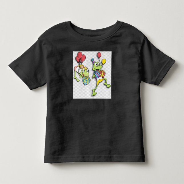 Child Toddler T-Shirt (Front)