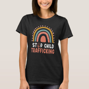 Child Trafficking Awarenes End It Not For Sale Sto T-Shirt