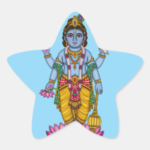 Child Vishnu Sticker