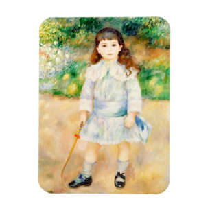 Child with a whip Auguste Renoir Magnet