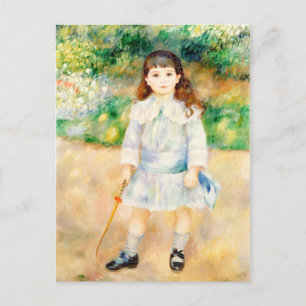 Child with a whip Auguste Renoir Postcard