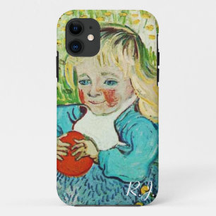 Child with Orange, 1890. Vincent van Gogh. Case-Mate iPhone Case