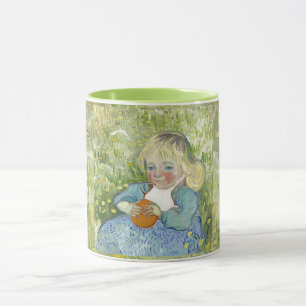 Child with Orange, Vincent Van Gogh Mug