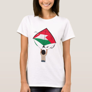 Child with Palestine Kite – Freedom & Hope T-Shirt