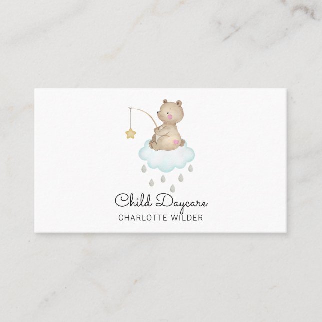 Childcare Business Card (Front)