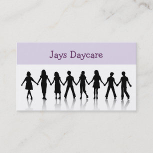 Childcare Business Card