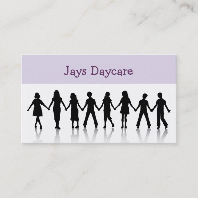 Childcare Business Card (Front)