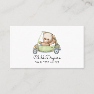 Childcare Business Card