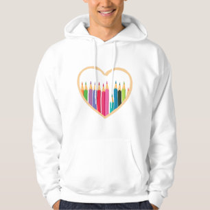 Childcare Crayons Daycare Teacher Daycare Teacher Hoodie