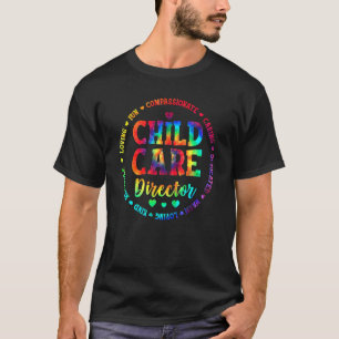 Childcare Director Daycare Crew School Provider Te T-Shirt