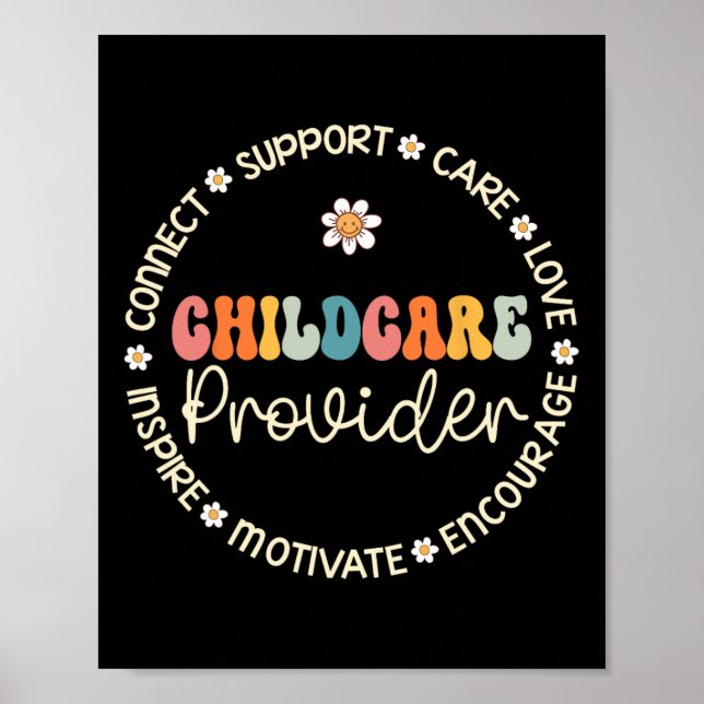 Childcare Provider Appreciation Week Back to Schoo Poster (Front)
