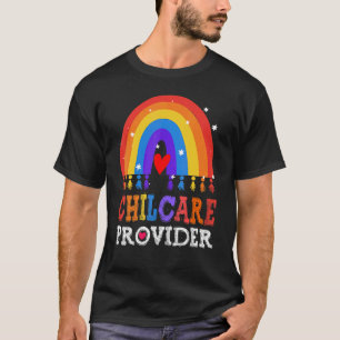 Childcare Provider Director Daycare Crew School Te T-Shirt