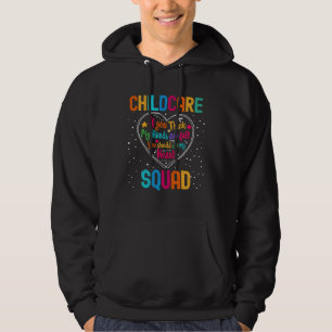 Childcare Squad Appreciation Week Back to School H Hoodie