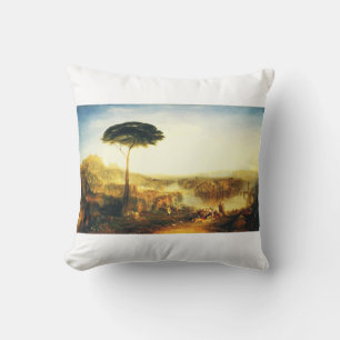 Childe Harold's Pilgrimage by Joseph Turner Cushion