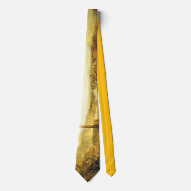 Childe Harold's Pilgrimage by Joseph Turner Tie (Front)