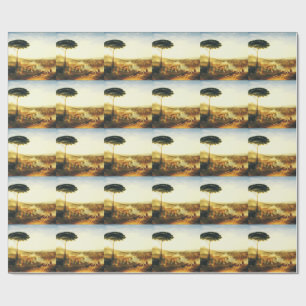 Childe Harold's Pilgrimage by Joseph Turner Wrapping Paper