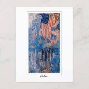 Childe Hassam #106 - Fine Art Postcard