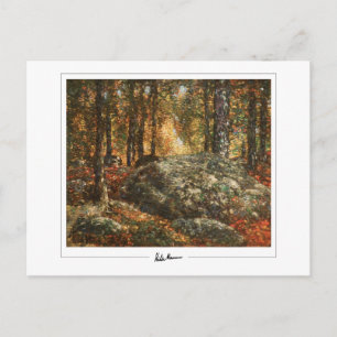 Childe Hassam #11-2 - Fine Art Postcard